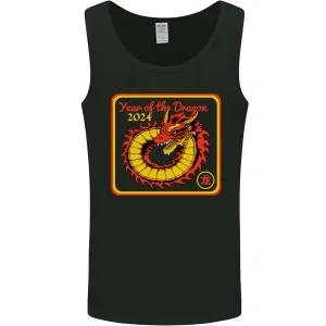 2024 Year of the Dragon Mens Vest Tank Top