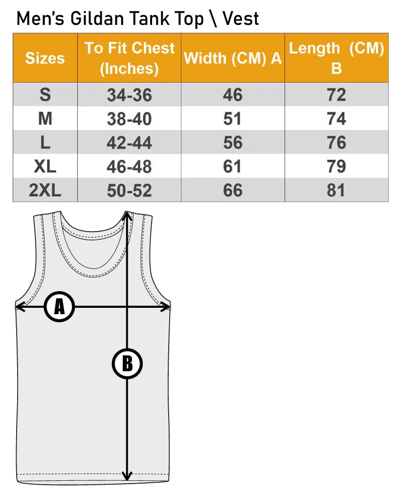 2024 Year of the Dragon Mens Vest Tank Top