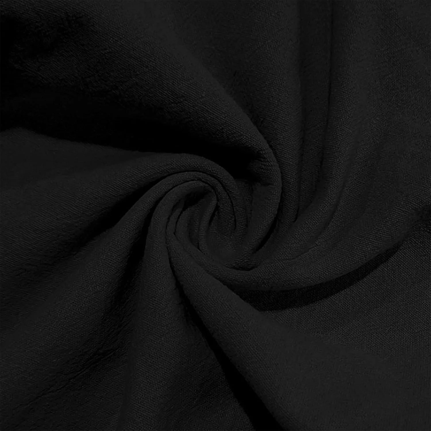 2025 Men's Beach Pants Solid Color Comfortable Breathable Casual Pants