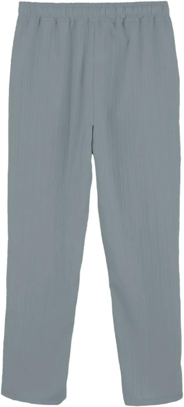 2025 Men's Casual Pants Loose Solid Color Breathable Pants