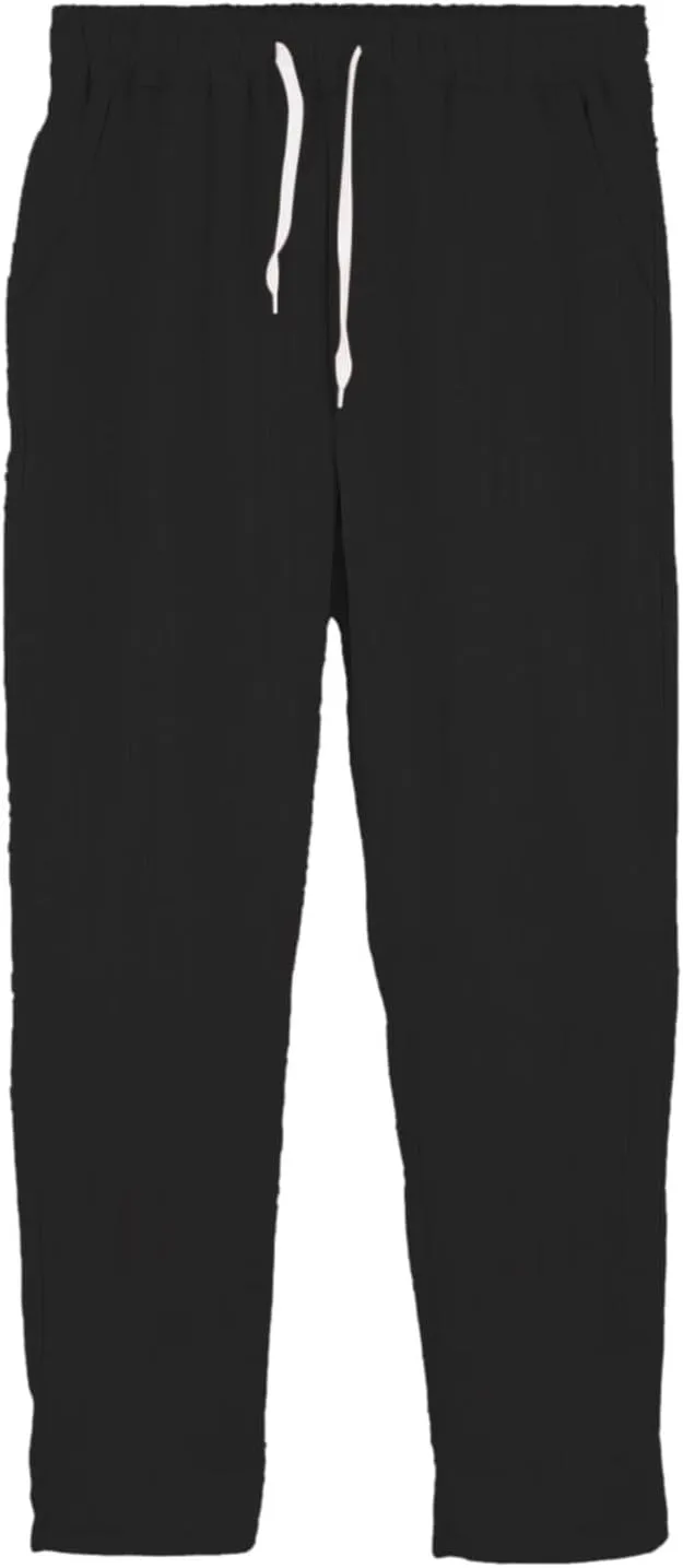 2025 Men's Casual Pants Loose Solid Color Breathable Pants