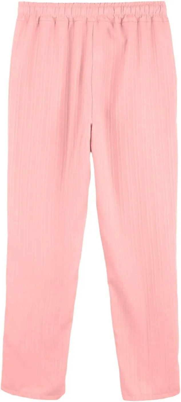 2025 Men's Casual Pants Loose Solid Color Breathable Pants