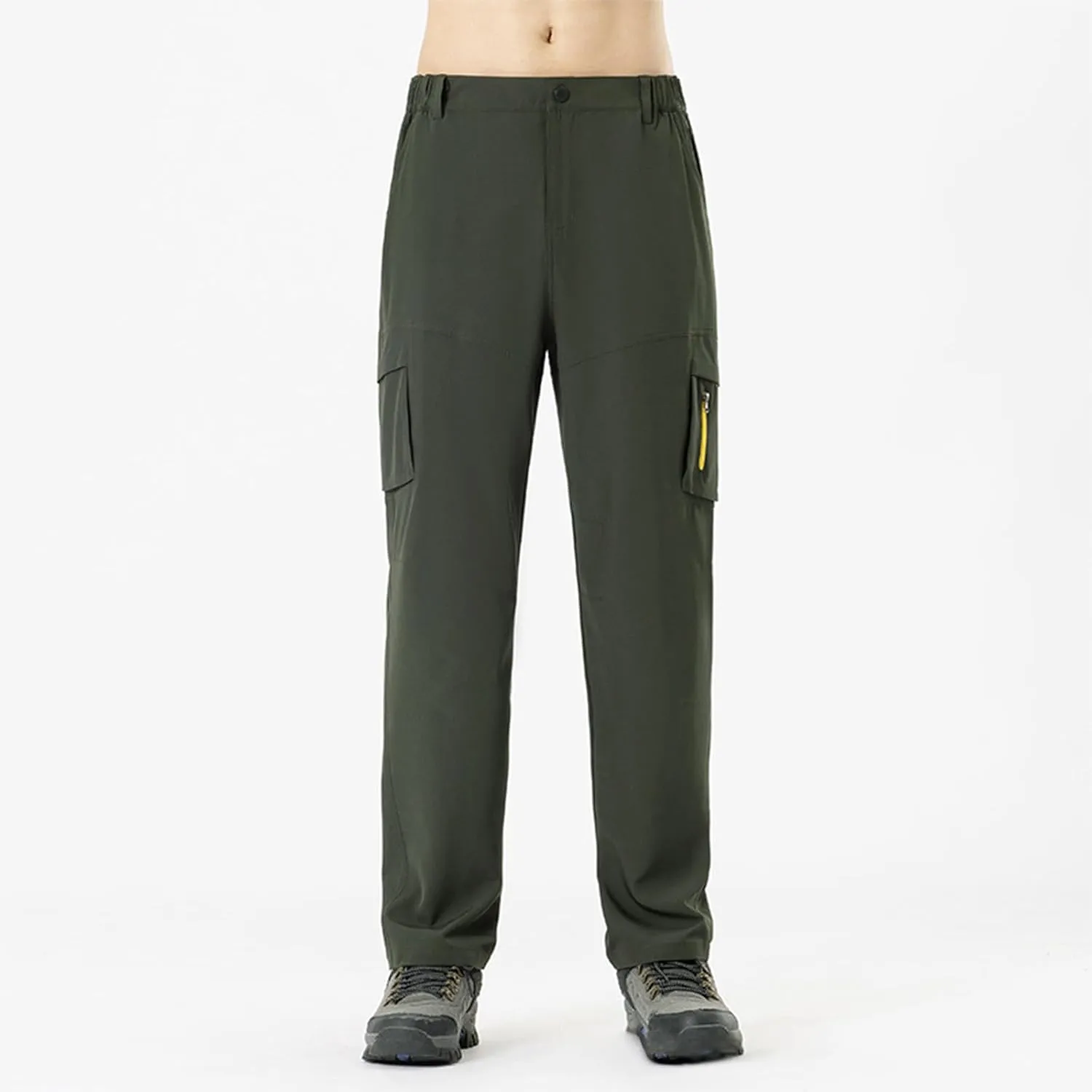 2025 Men's Stretch Pants Breathable Casual Work Pants