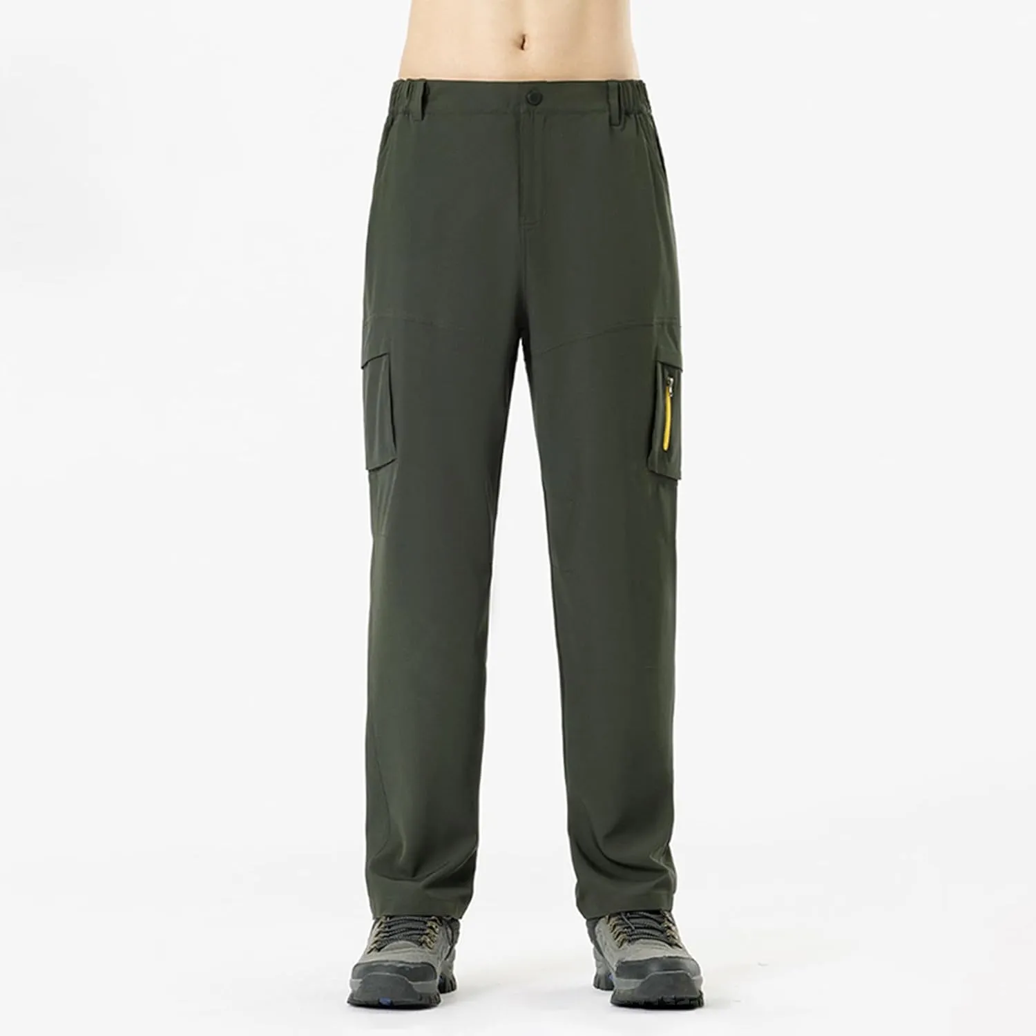 2025 Men's Stretch Pants Breathable Casual Work Pants