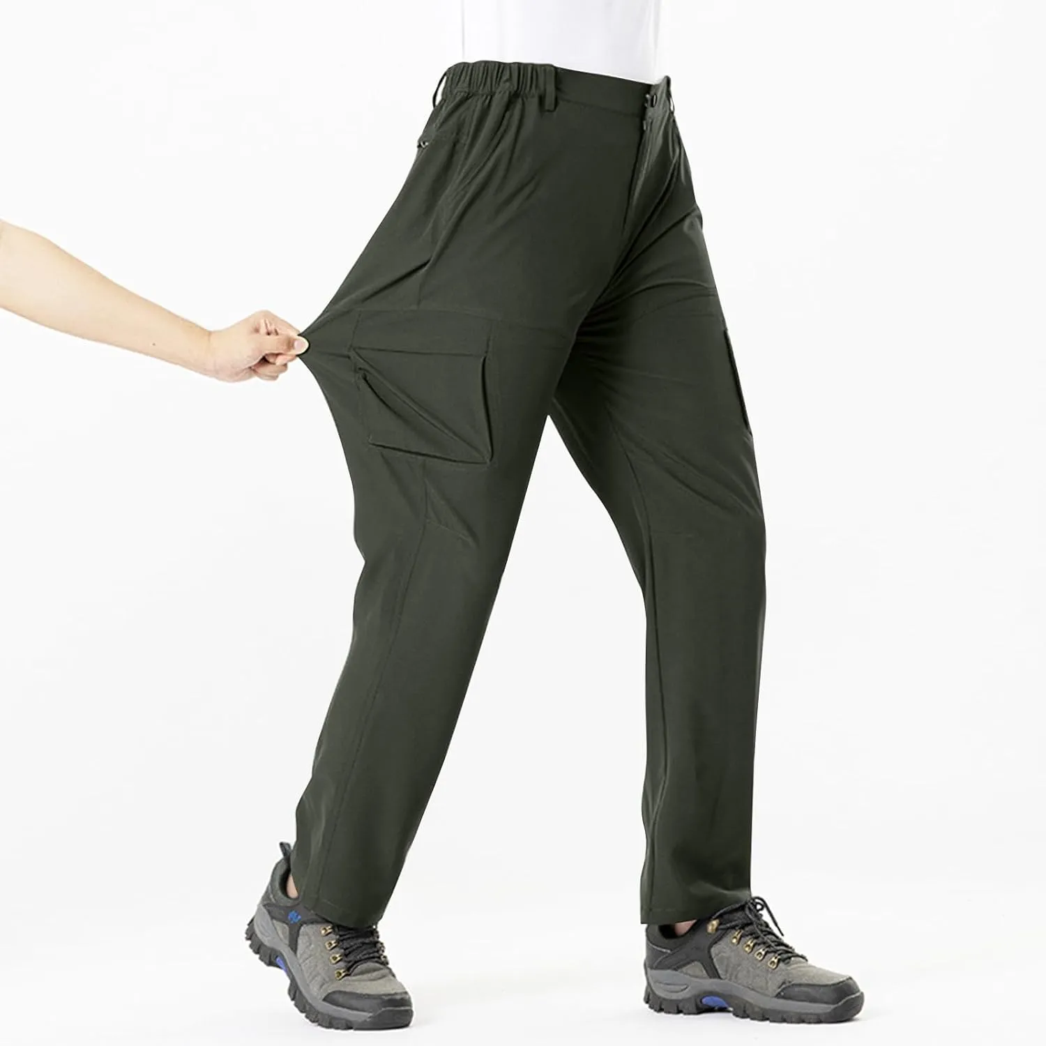 2025 Men's Stretch Pants Breathable Casual Work Pants