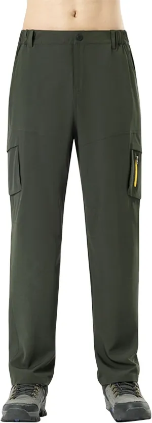 2025 Men's Stretch Pants Breathable Casual Work Pants