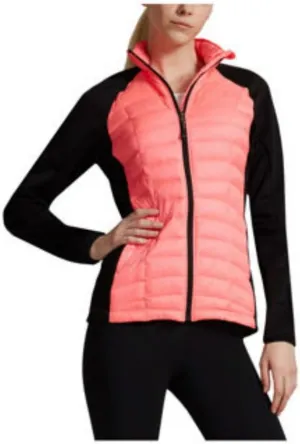 32 Degrees Weatherproof Down Jacket Neon Pink Small