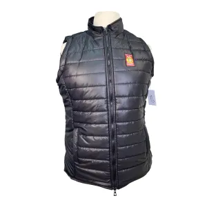 5/A Baker Reversible Vest in Black/Plaid - Women's XL