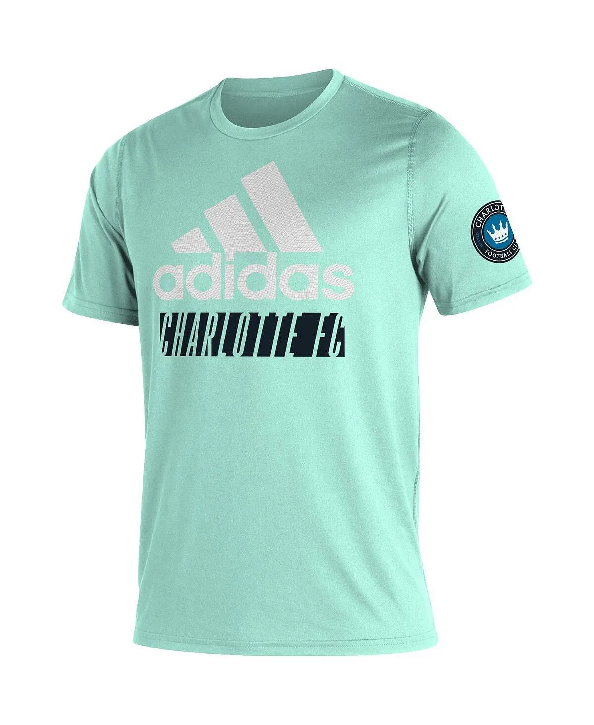adidas Men's Charlotte FC Creator Vintage Mint T-Shirt
