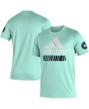 adidas Men's Charlotte FC Creator Vintage Mint T-Shirt