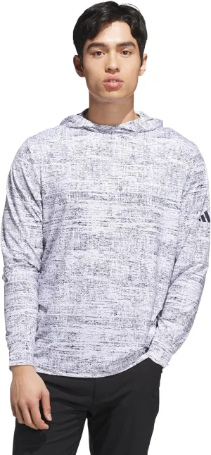 adidas Men's Performance Printed Lightweight Hoodie
