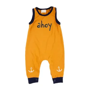 Ahoy Drew Romper