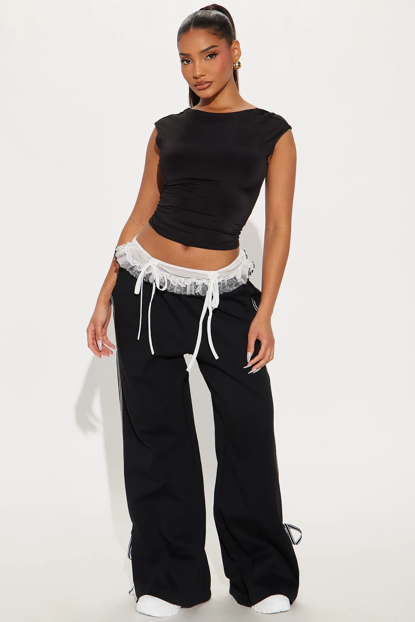 Akira Track Pant - Black
