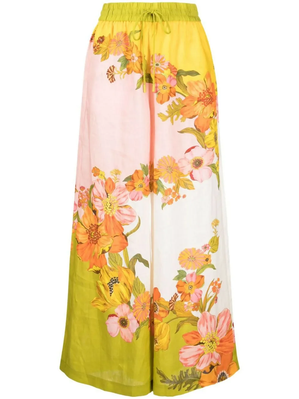 Alemais Silas Floral Pants Size 10