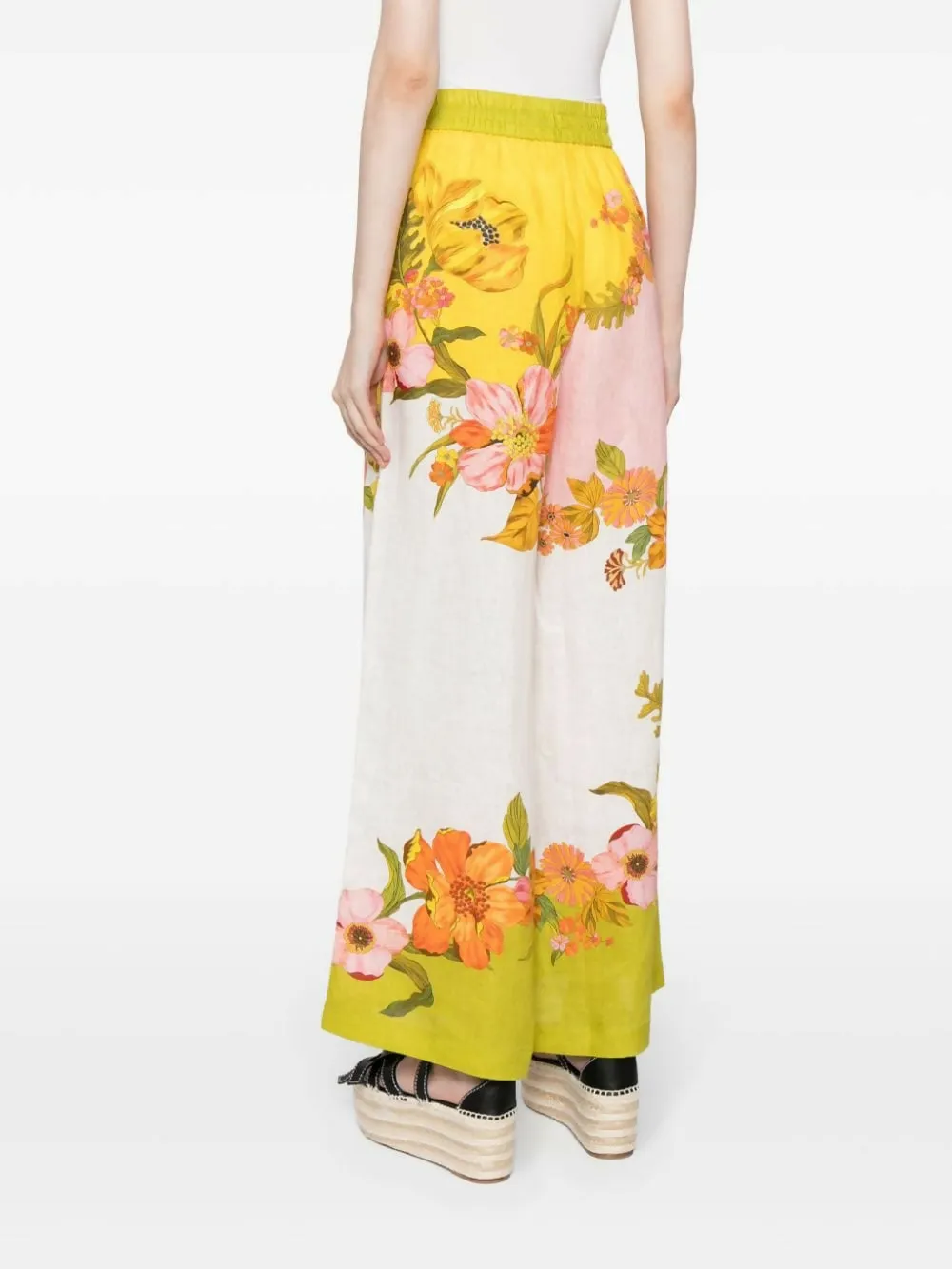 Alemais Silas Floral Pants Size 10