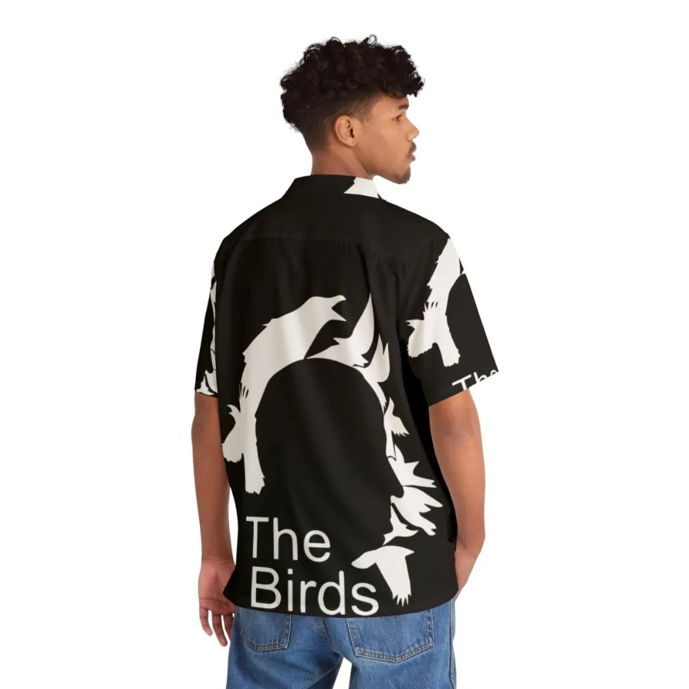 Alfred Hitchcock's The Birds Hawaiian Shirt