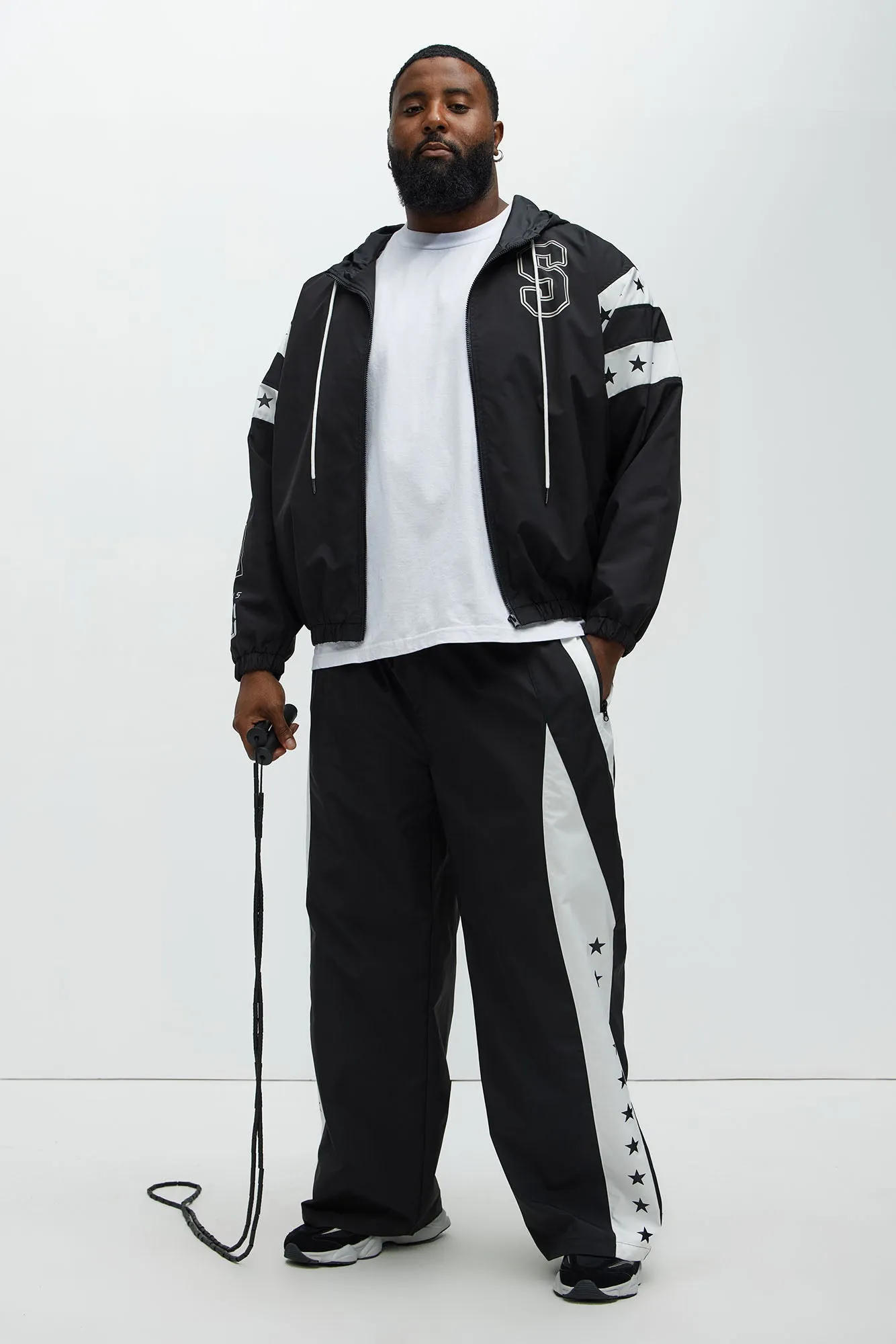 All Star Active Pants - Black/White