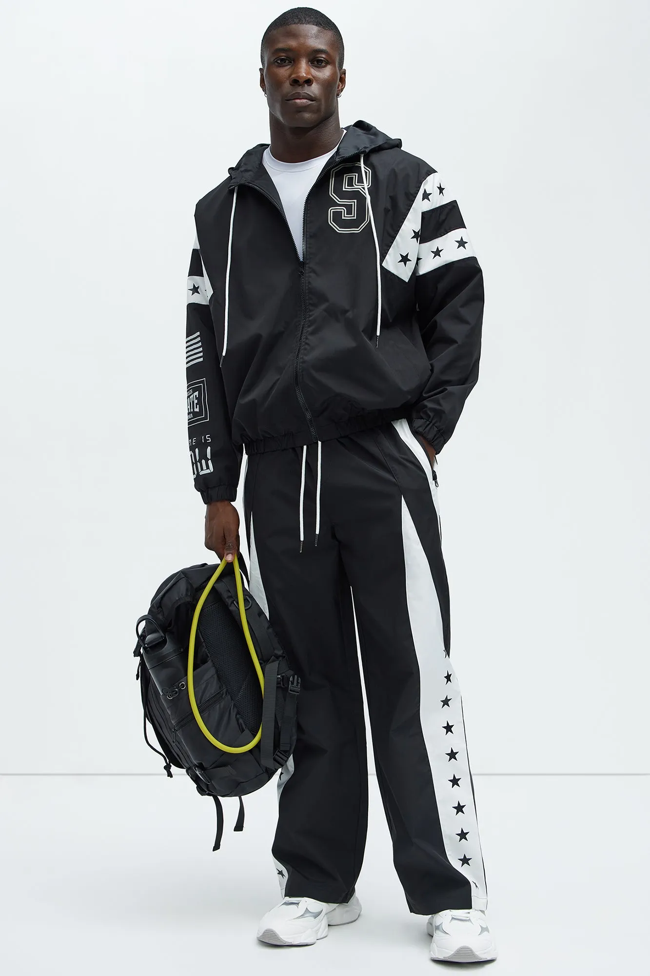 All Star Active Pants - Black/White