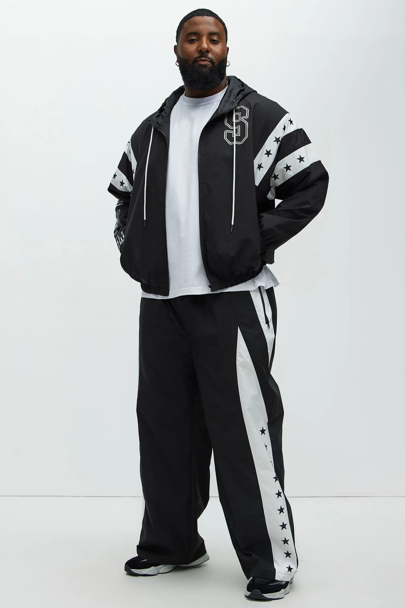 All Star Active Pants - Black/White