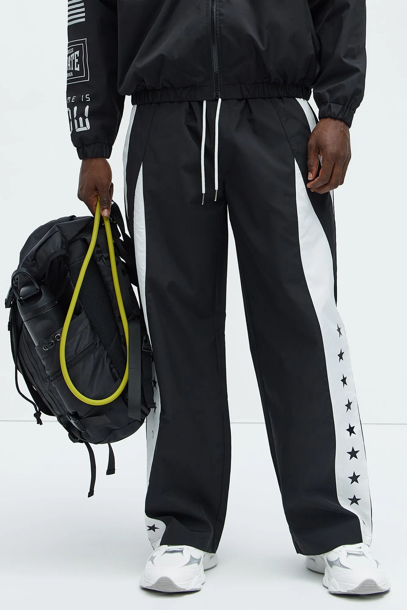 All Star Active Pants - Black/White