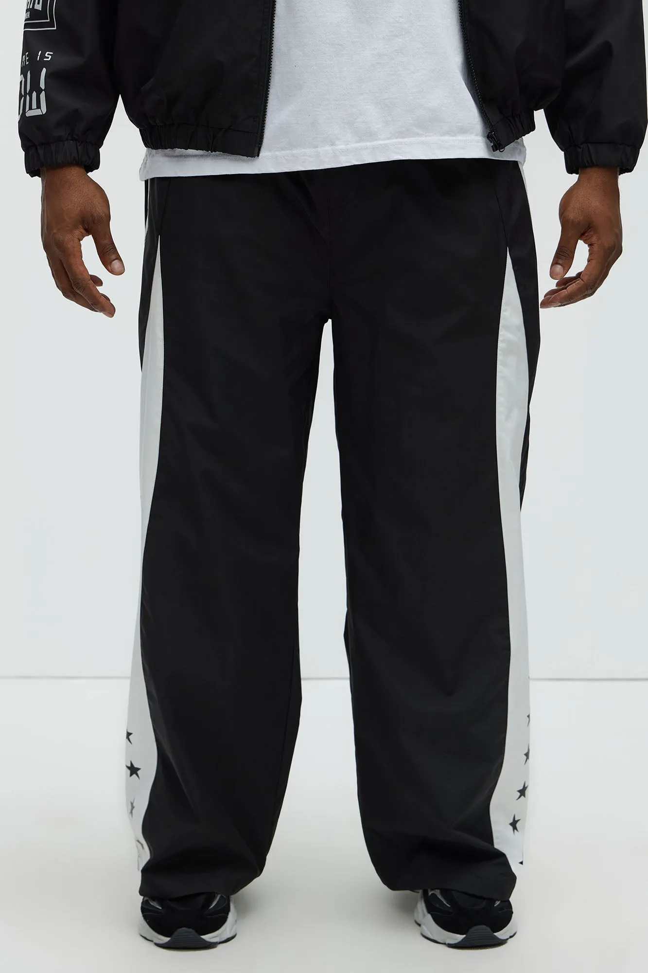 All Star Active Pants - Black/White