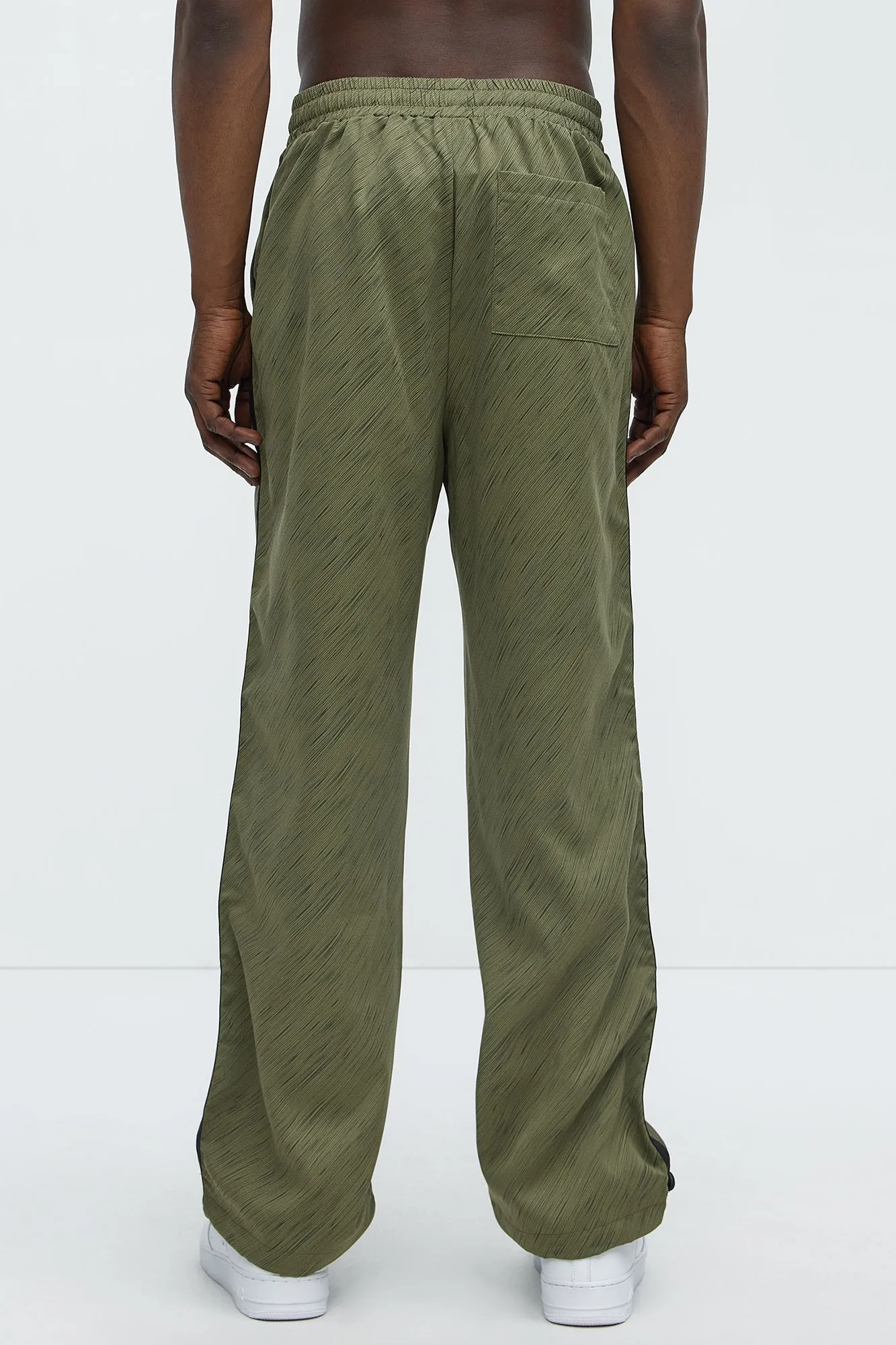 Alleviate Straight Pants - Green