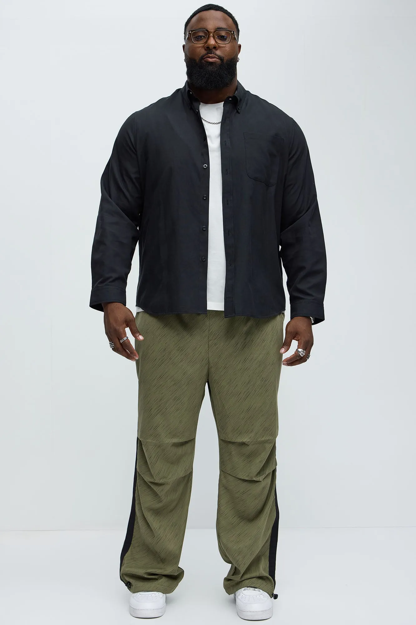 Alleviate Straight Pants - Green