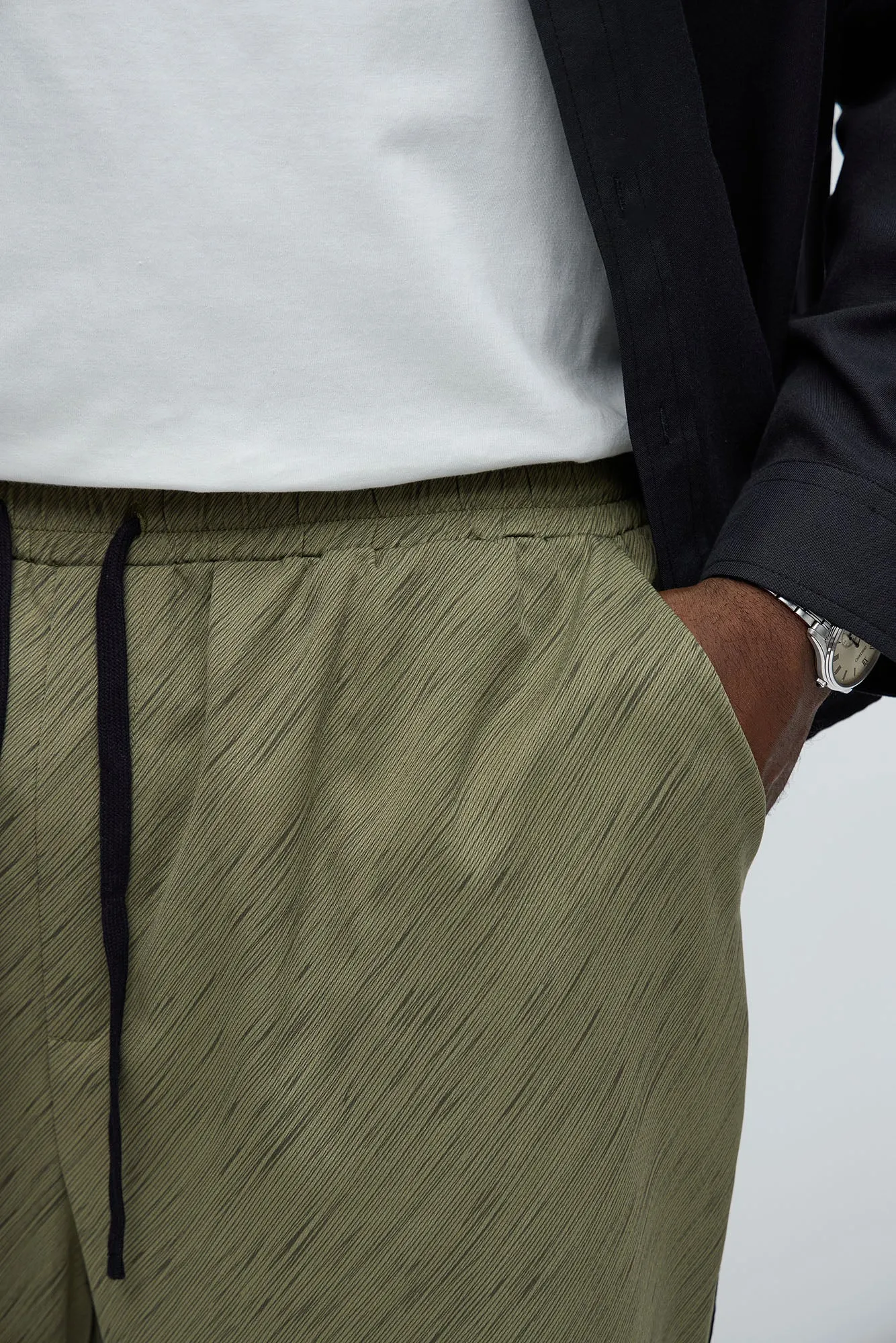Alleviate Straight Pants - Green