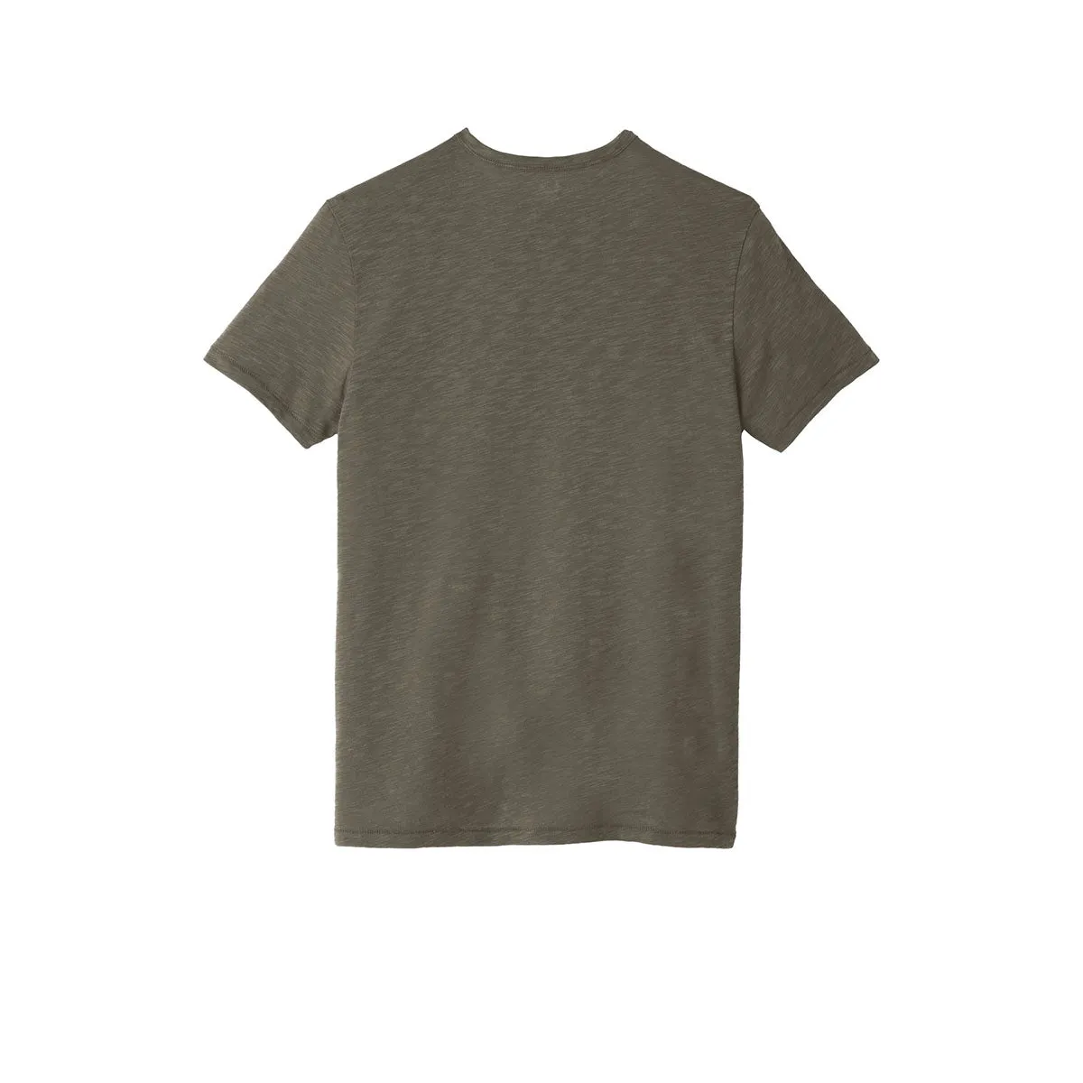 Alternative Apparel Men's Dark Olive Weathered Slub Tee