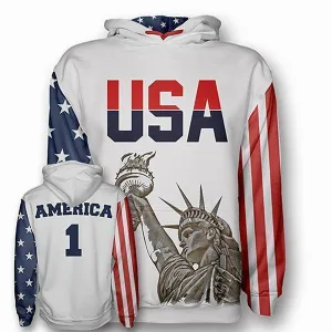 America #1 - Tundra Hoodie