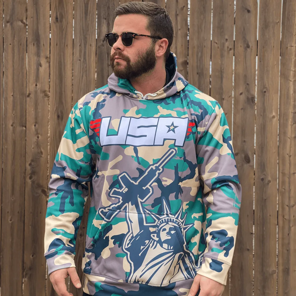 America #1 - Tundra Hoodie
