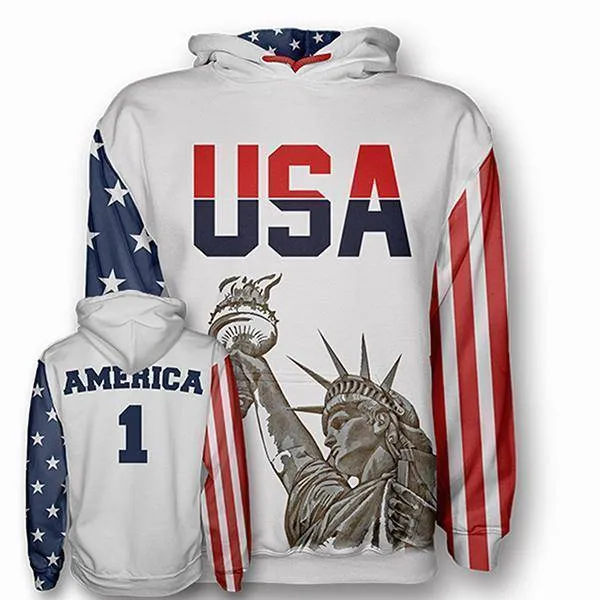 America #1 - Tundra Hoodie