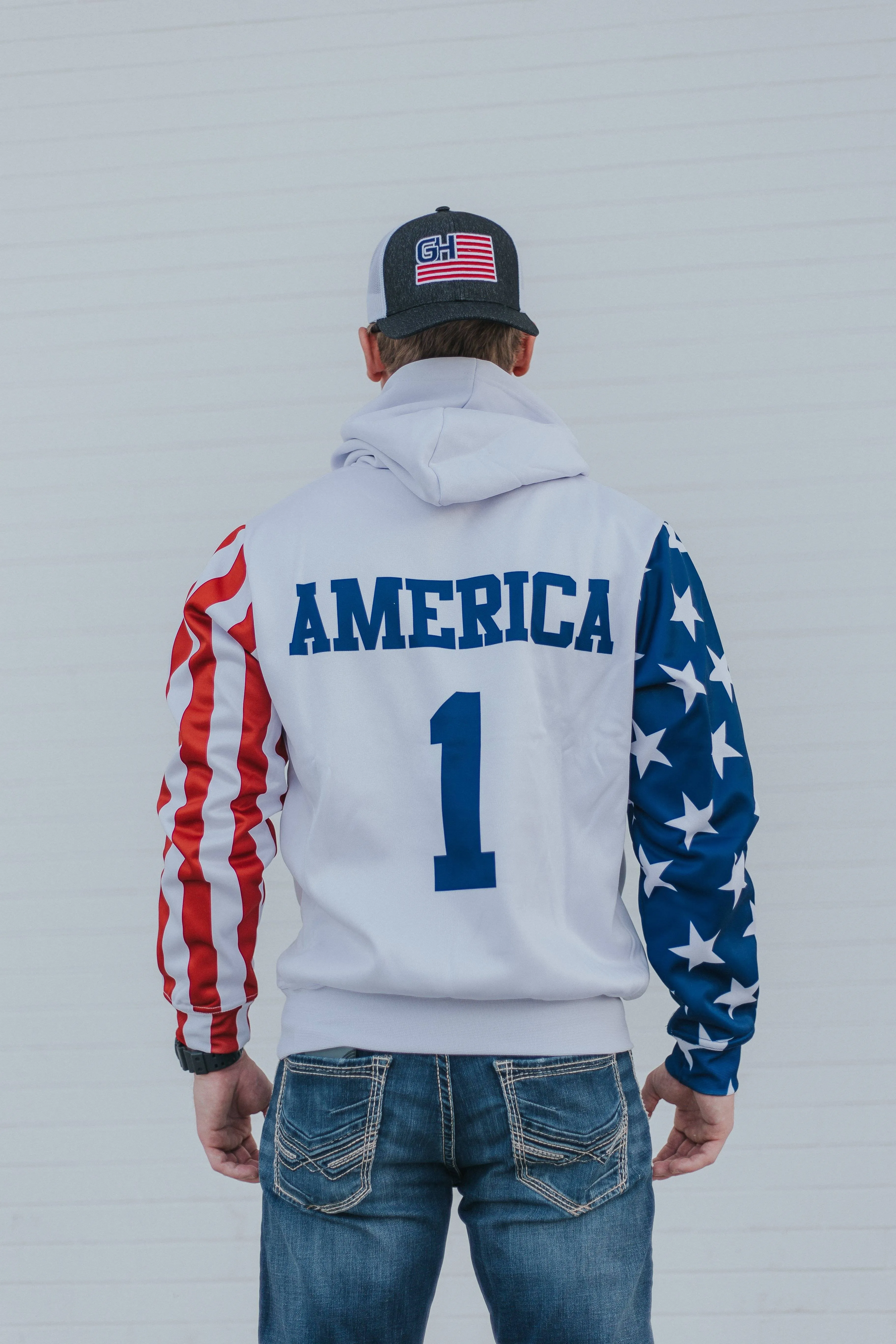 America #1 - Tundra Hoodie