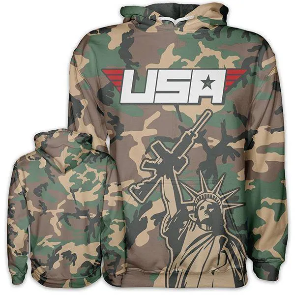 America #1 - Tundra Hoodie