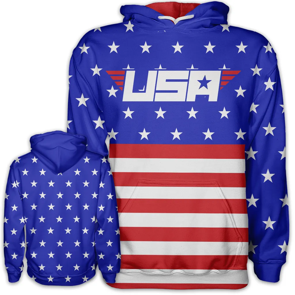 America #1 - Tundra Hoodie