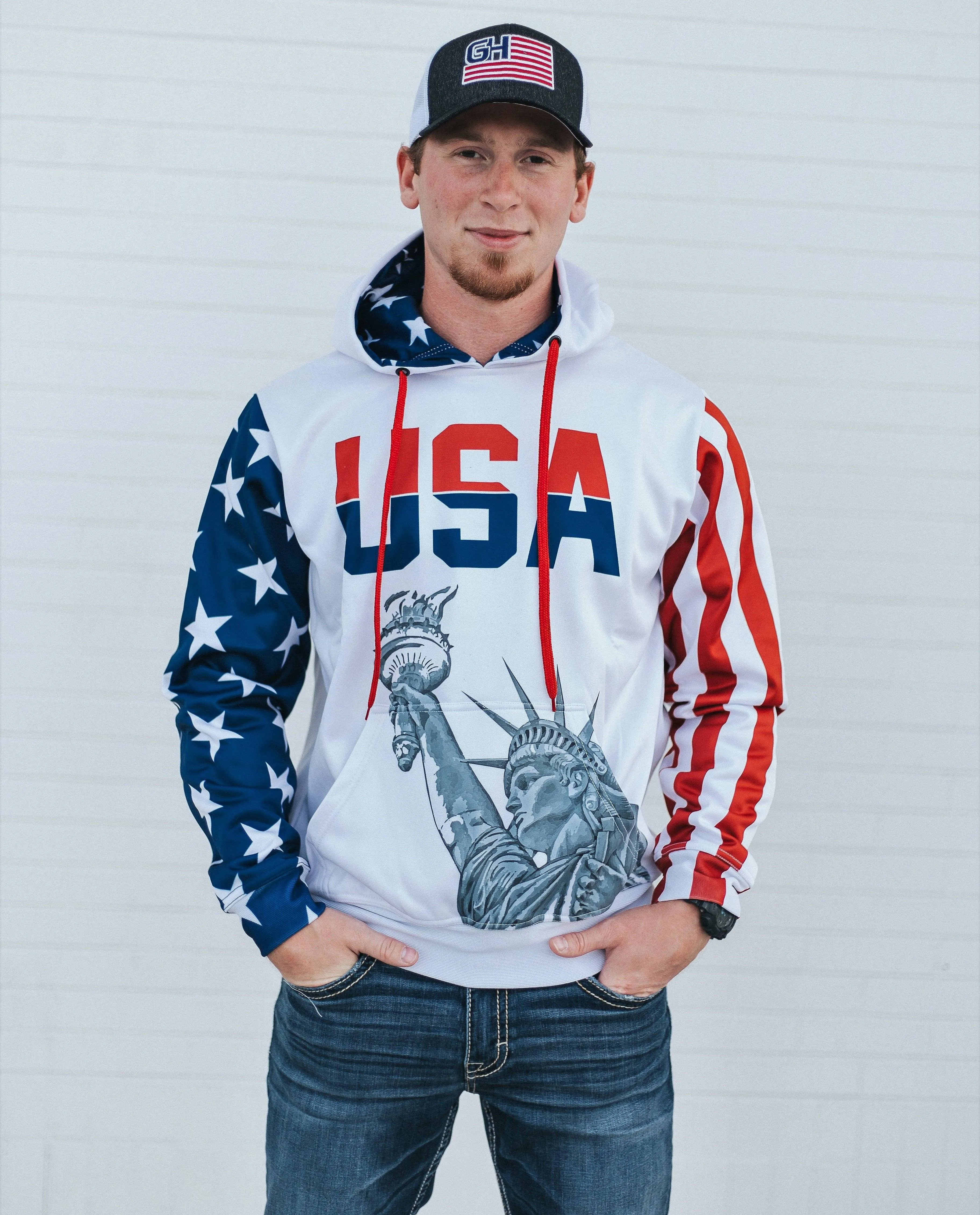America #1 - Tundra Hoodie