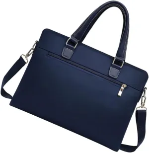 Angoily Men's Business Bag Oxford Cloth Laptop Bag Waterproof Portfolio for Man Mens