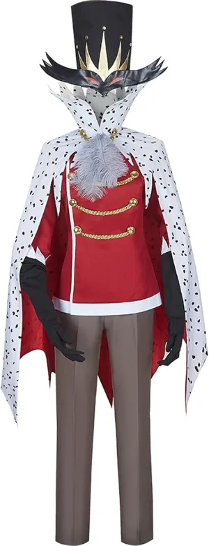 Anime Stolas Cosplay Costume Cloak Outfits Halloween Carnival Party Suit for Men Women