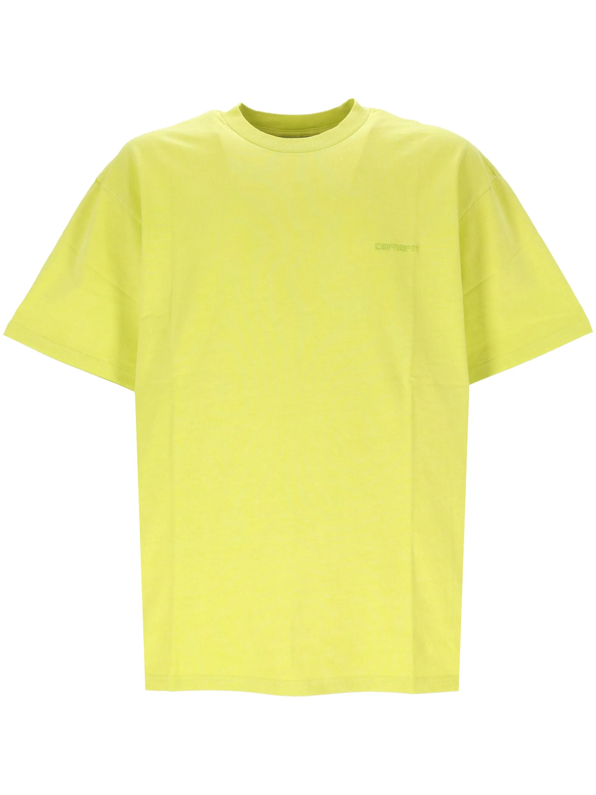 Arctic Lime Garment Dyed T-Shirt