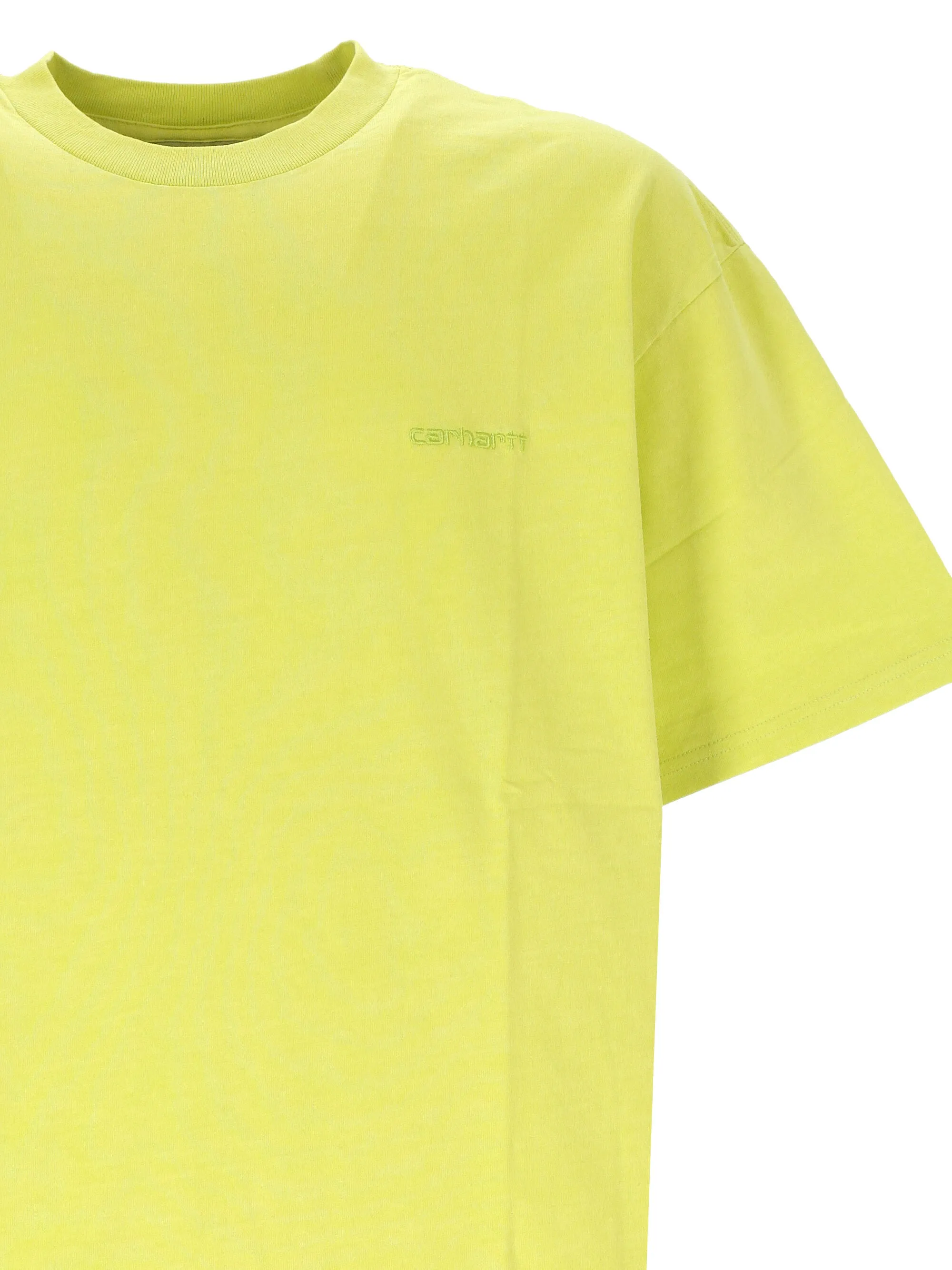 Arctic Lime Garment Dyed T-Shirt