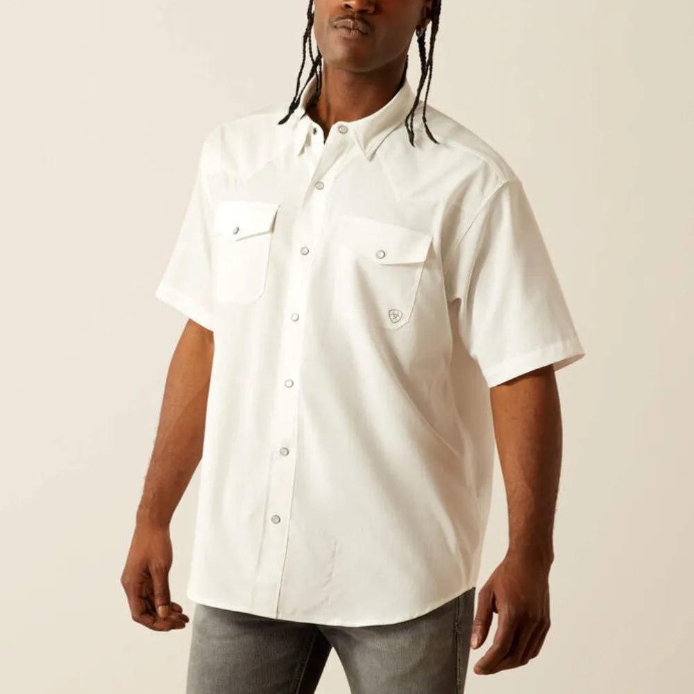 Ariat Mens Western VentTEK Classic Fit Shirt - 10054482