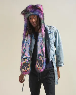 Artist Edition Lora Zombie Catzilla Faux Fur Hood | Men's