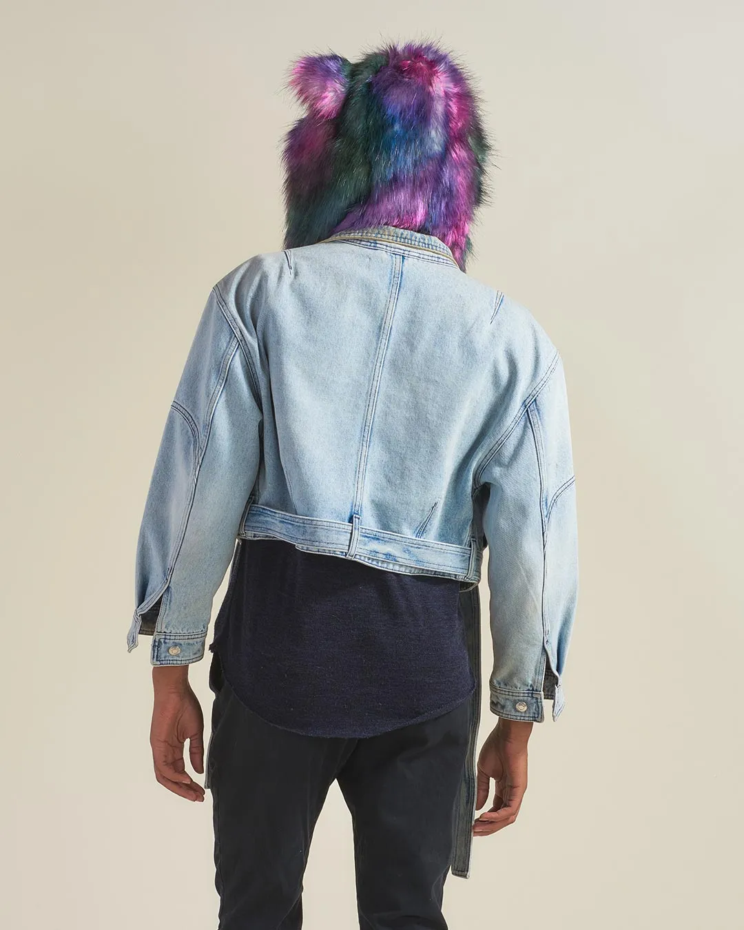 Artist Edition Lora Zombie Catzilla Faux Fur Hood | Men's