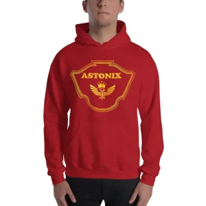 Astonix 18500 Heavy Blend Hooded Sweatshirt (Red)