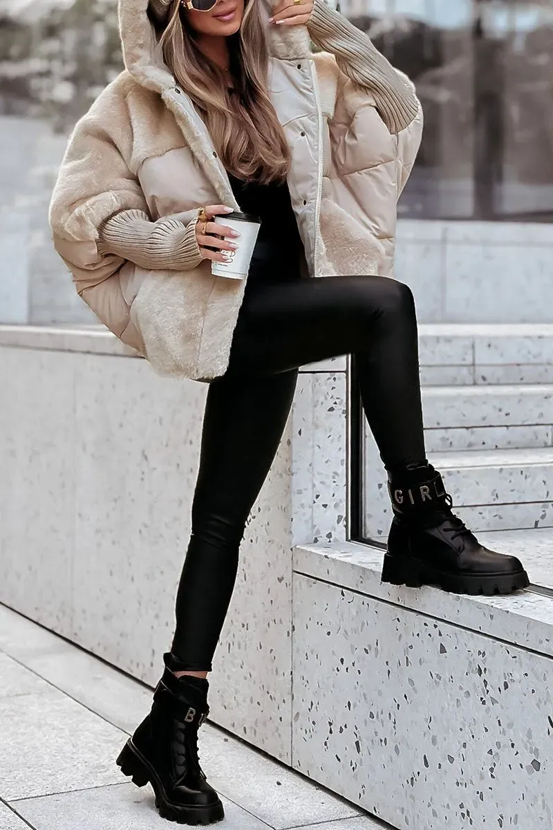 Ava - Élégante Veste Polaire