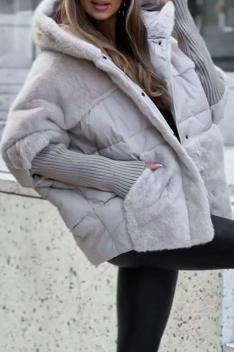 Ava - Élégante Veste Polaire