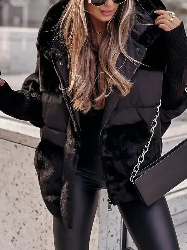 Ava - Élégante Veste Polaire