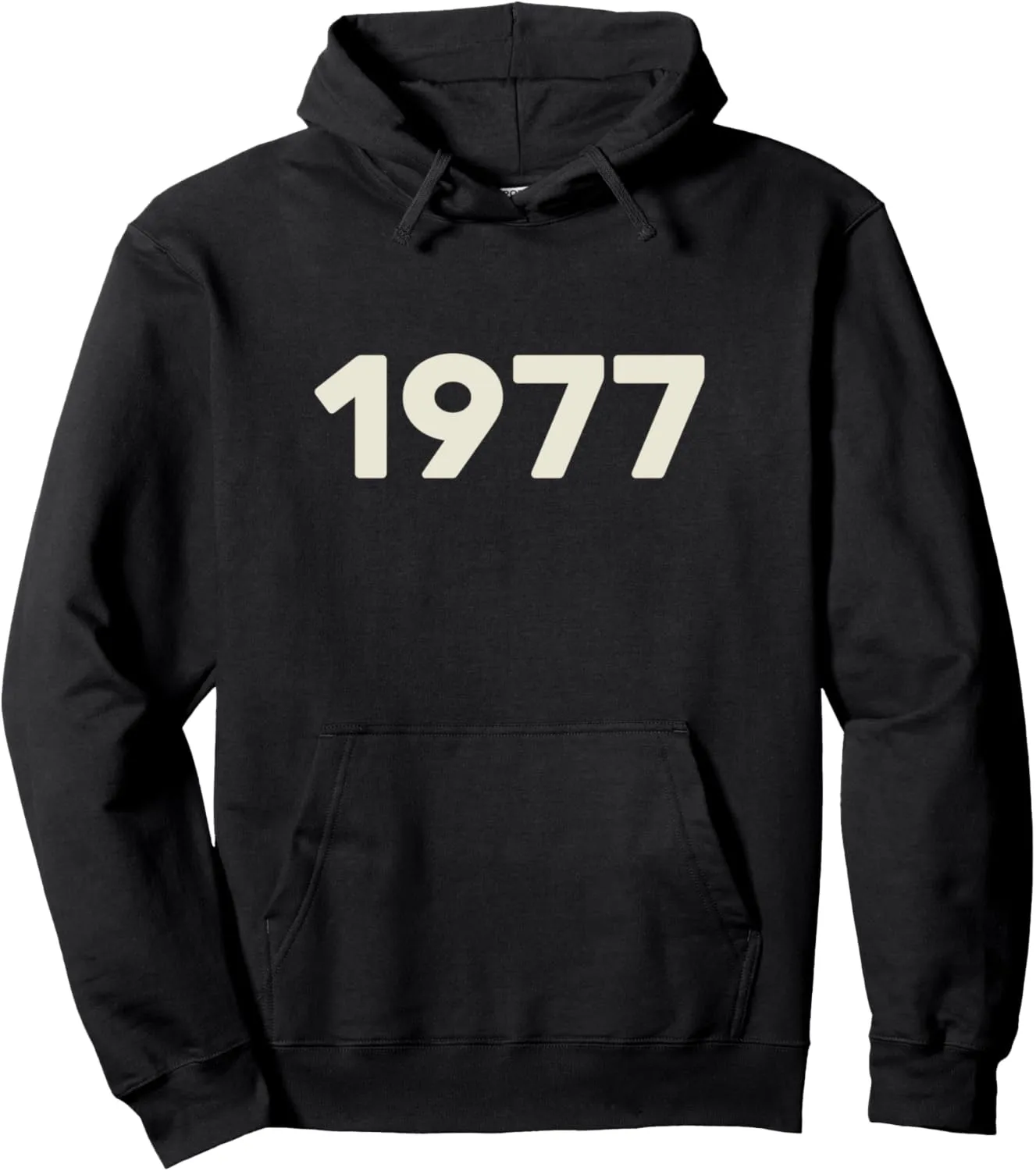 Awesome 1977 Pullover Hoodie