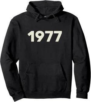 Awesome 1977 Pullover Hoodie