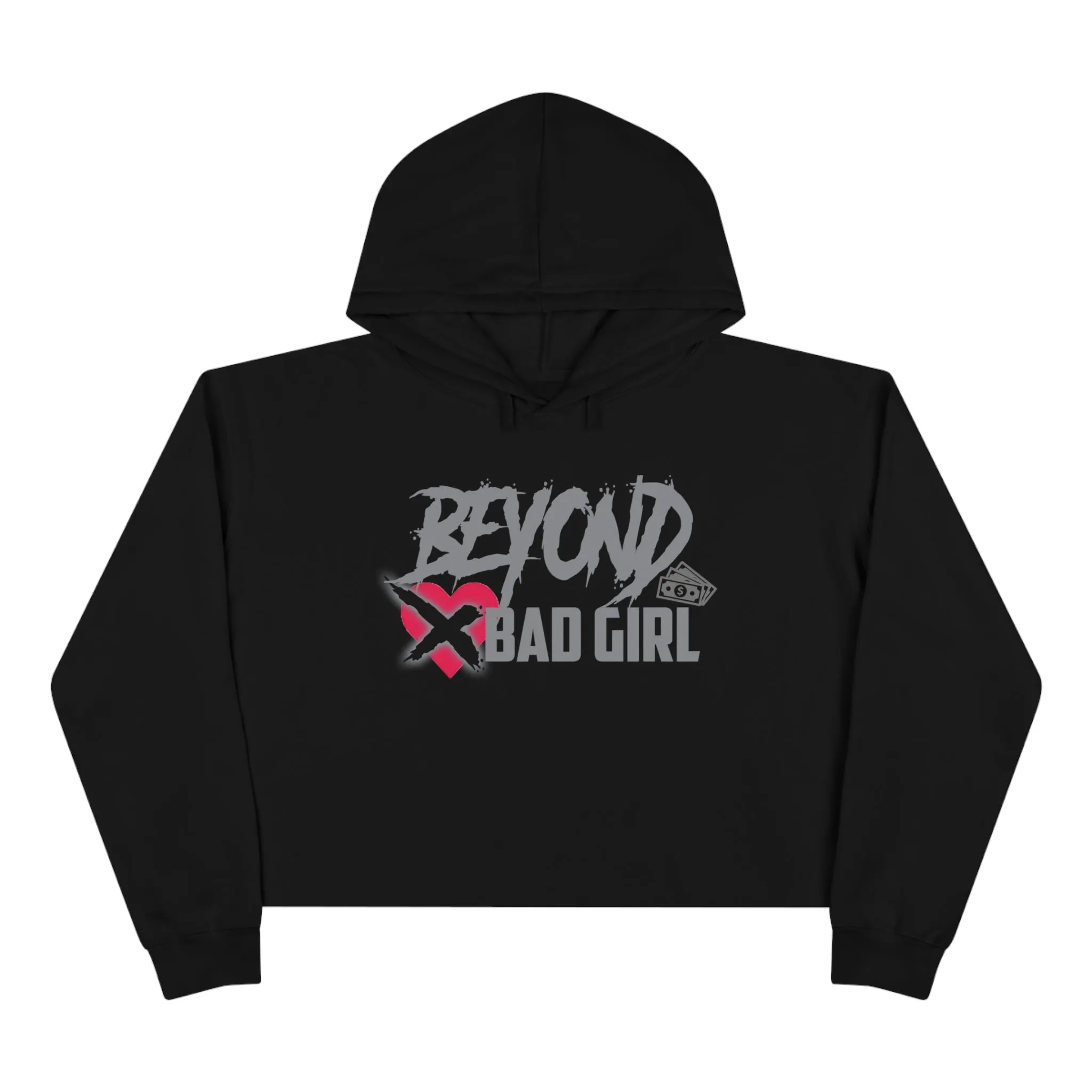 Bad Girl Crop Hoodie